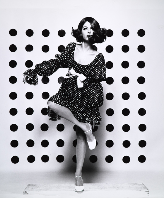 Peter Knapp, Rita Scherrer pour le magazine Vogue, Paris, 1967